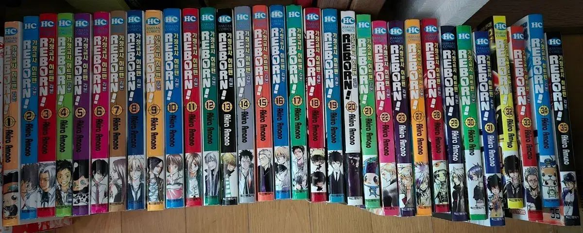 家庭教師 ヒットマン リボン 1 35 出品