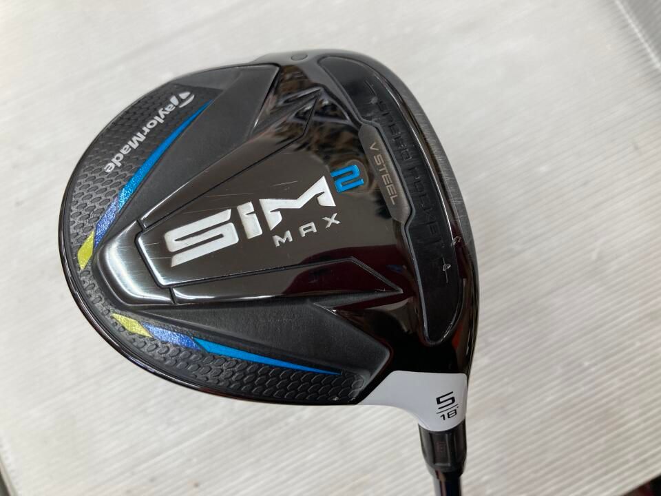 テーラーメイド　SIM2 MAX　18度　TENSEI BLUE TM50(SIM2)　Rフレックス　フェアウェイウッド　中古　ゴルフドゥ！大宮丸ヶ崎店【最短即日発送】