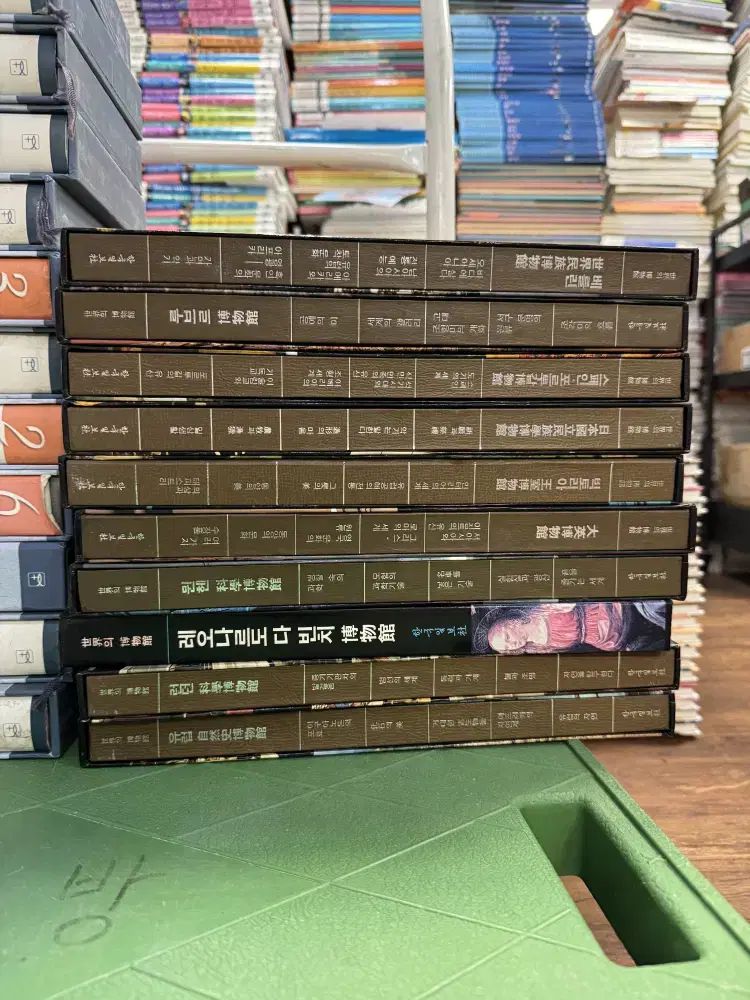 世界 の 博 物 館 韓国 日報社 10巻 セット 芸術史 中古本