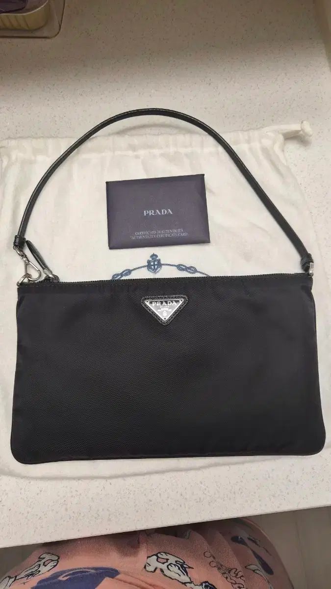 PRADA ミニポーチバッグ
