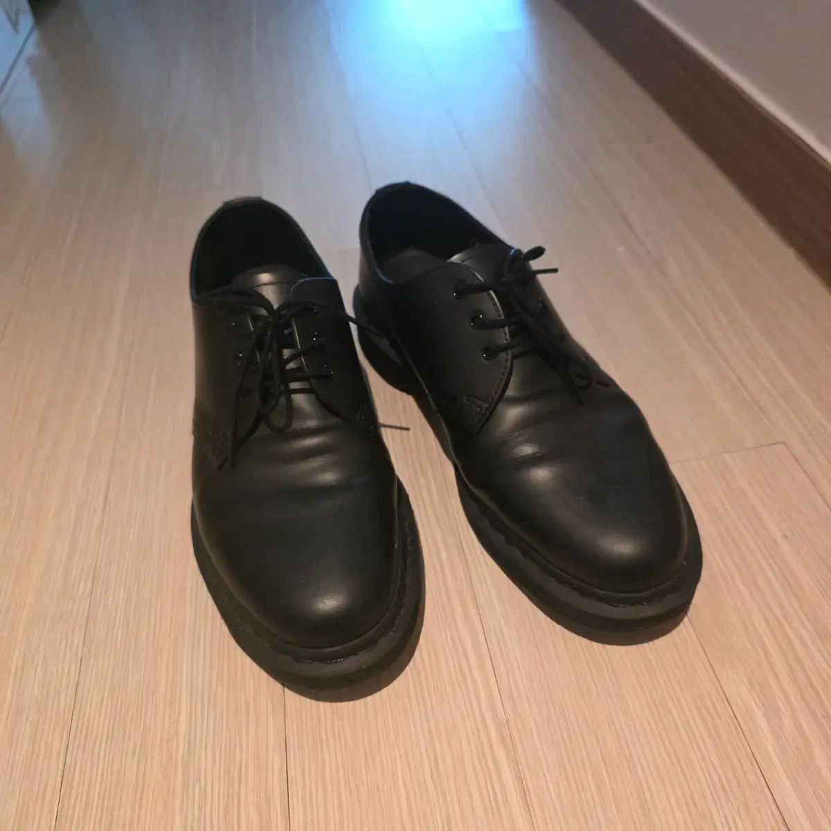 DR. MARTENS ドクターマーチン 1461 ウール シュー ブラック 270mm