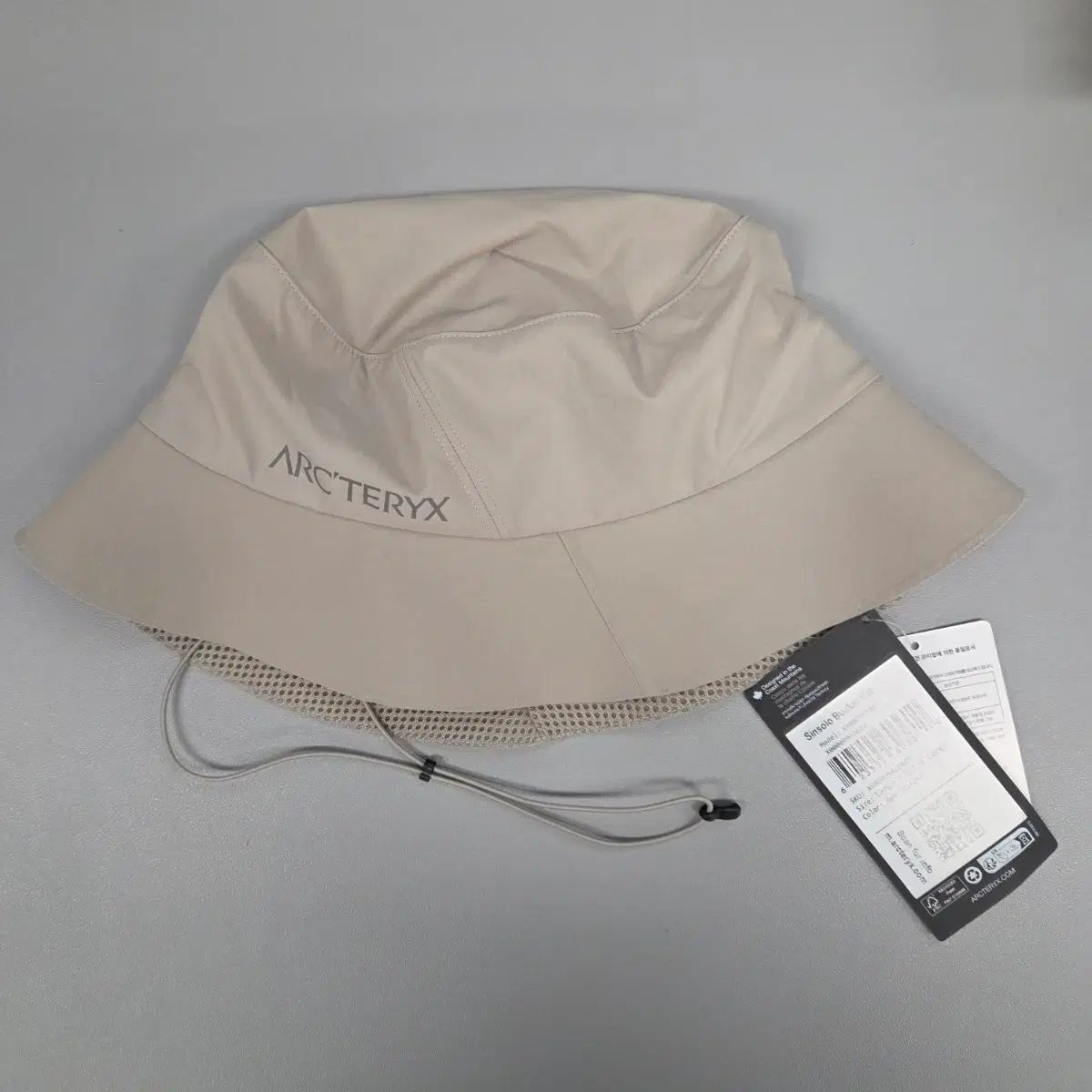 ARC'TERYX / シンソロ バケット ハット ベージュ / L-XL