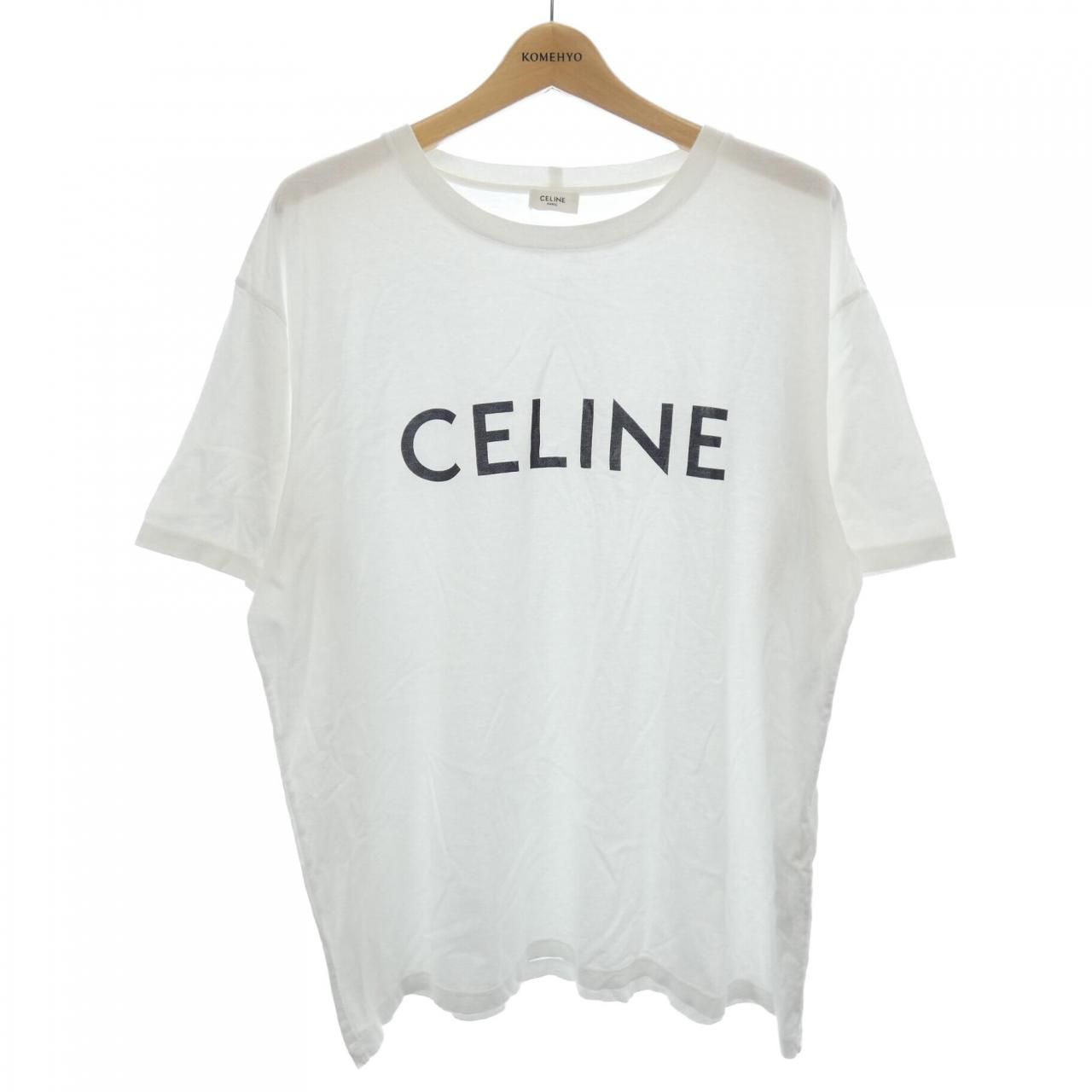 セリーヌ CELINE CELINE ルーズTシャツ 2X681671Q Tシャツ