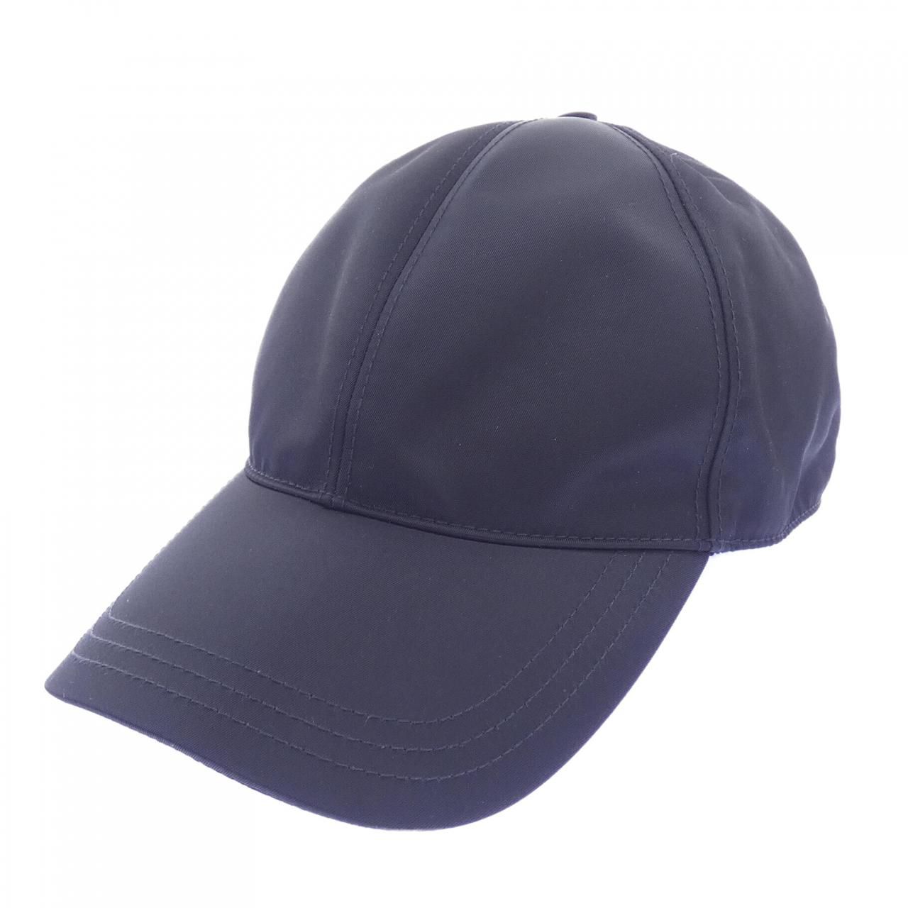 プラダ PRADA トライアングルロゴ ベースボールキャップ 2HC274 2DMI キャップ