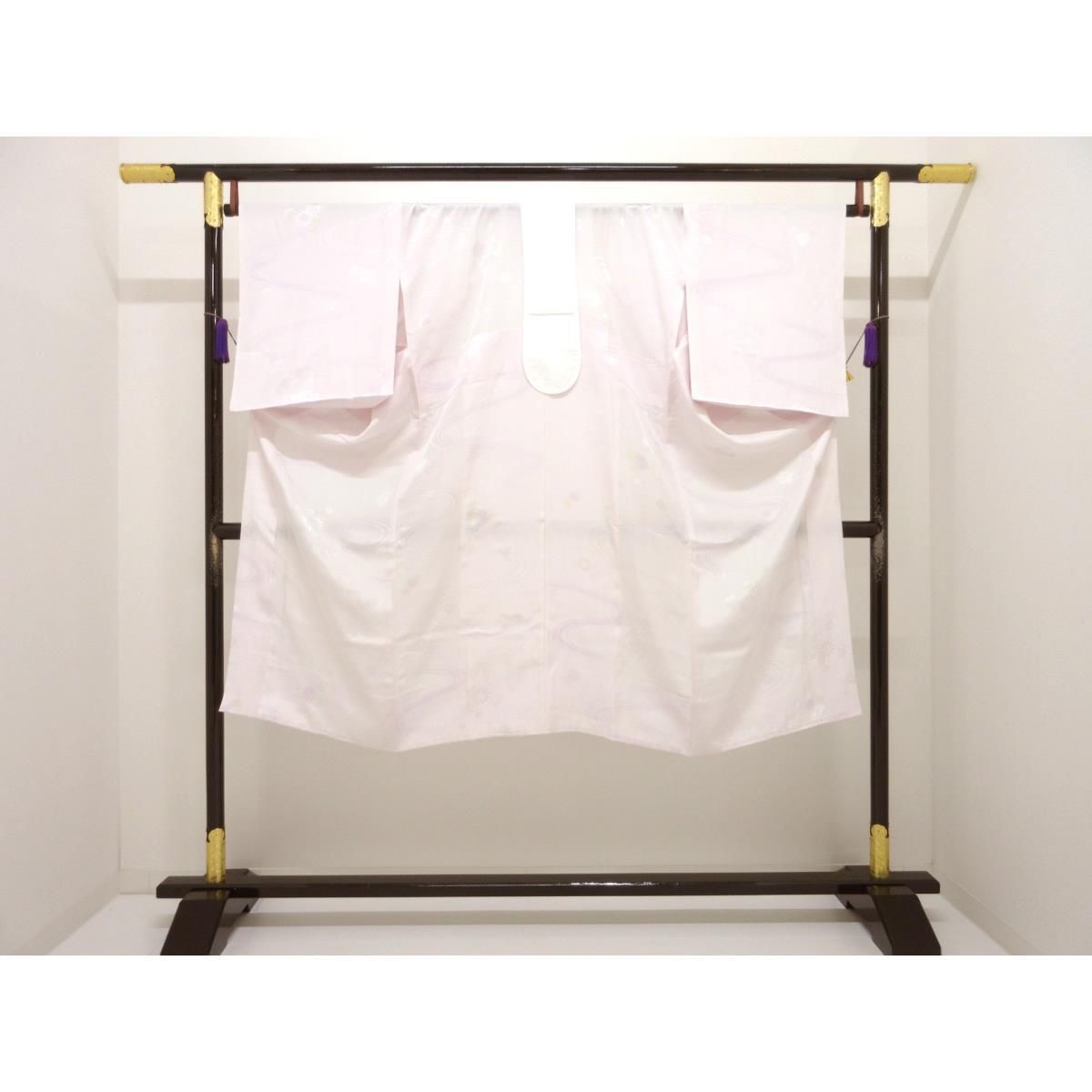 【未使用品】長襦袢　ボカシ染　身幅Ｌ寸 10,658円