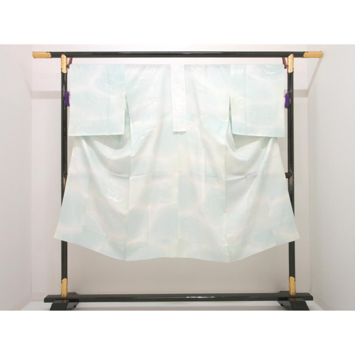 【未使用品】長襦袢　ボカシ染　身幅３Ｌ寸