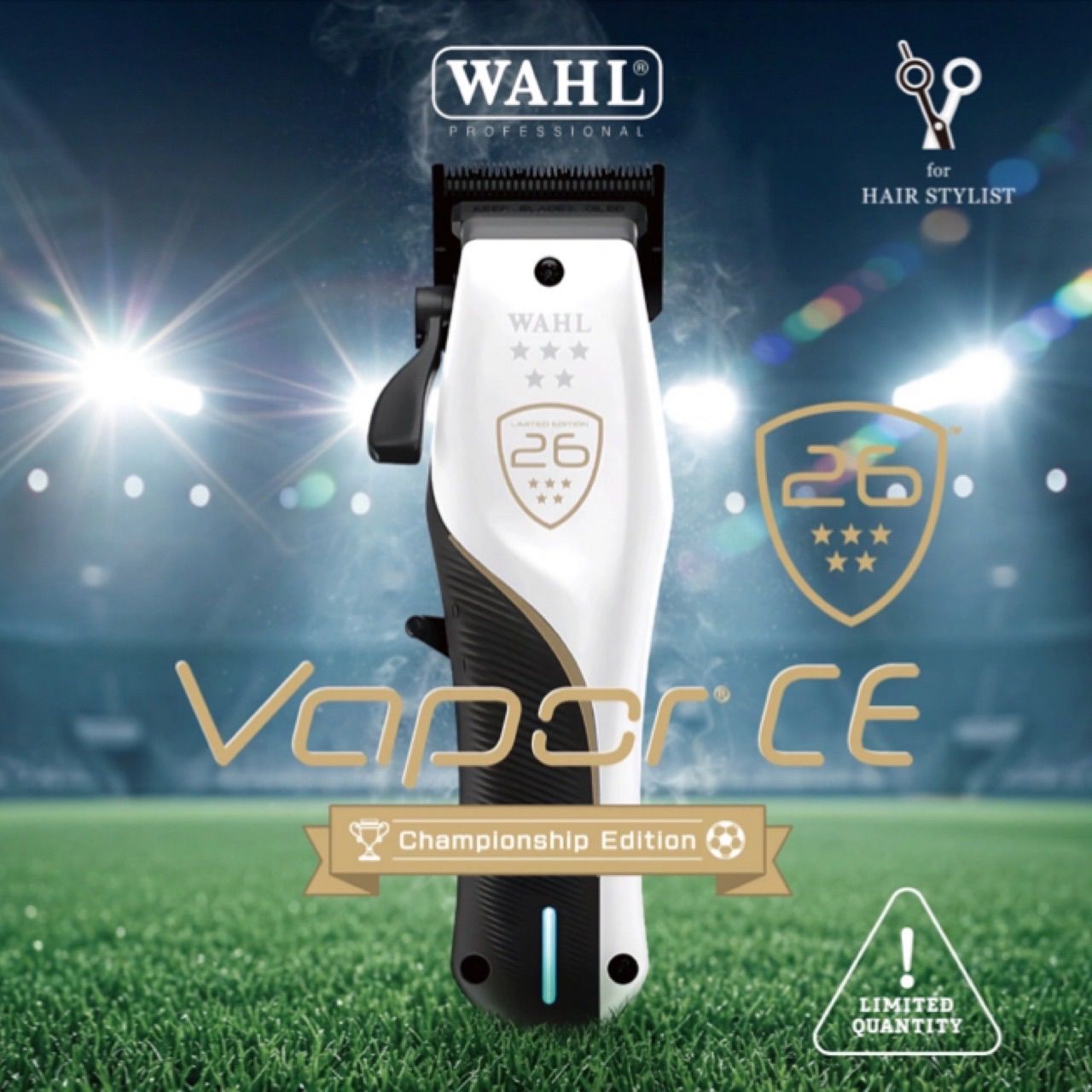 予約販売)WAHL 5Star VAPOR CE + シングル・ロープロファイル