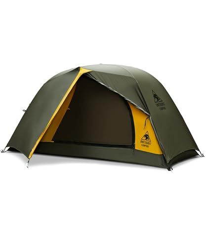 OneTigris STELLAテント 2人用 ドームテント 4シーズン 二重層 前室付き 耐水圧3000? 自立式 山岳 キャンプ 用品 登山 キャンピング 収納袋付き★ fc6dc1a0