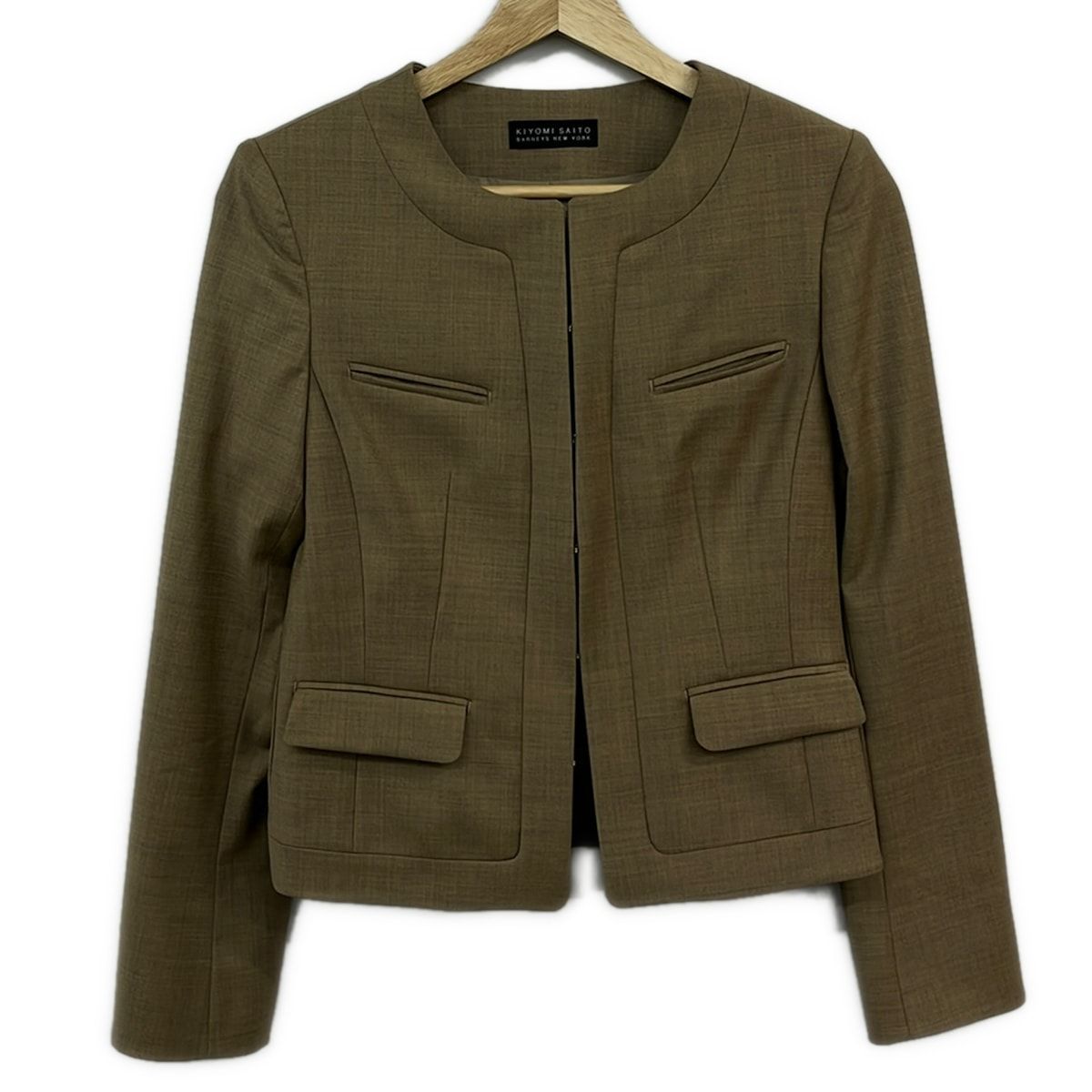 BARNEYSNEWYORK(バーニーズ) ジャケット サイズ38 M レディース美品 