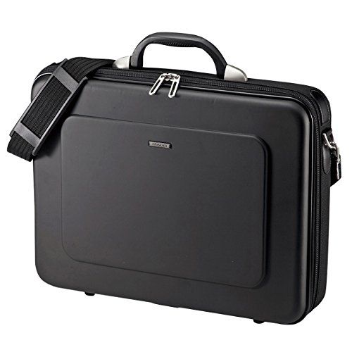 サンワサプライ セミハードPCケース 耐衝撃 撥水加工 鍵付き 15.6インチワイド対応 BAG-EVA7BKN送料無料 5083f926