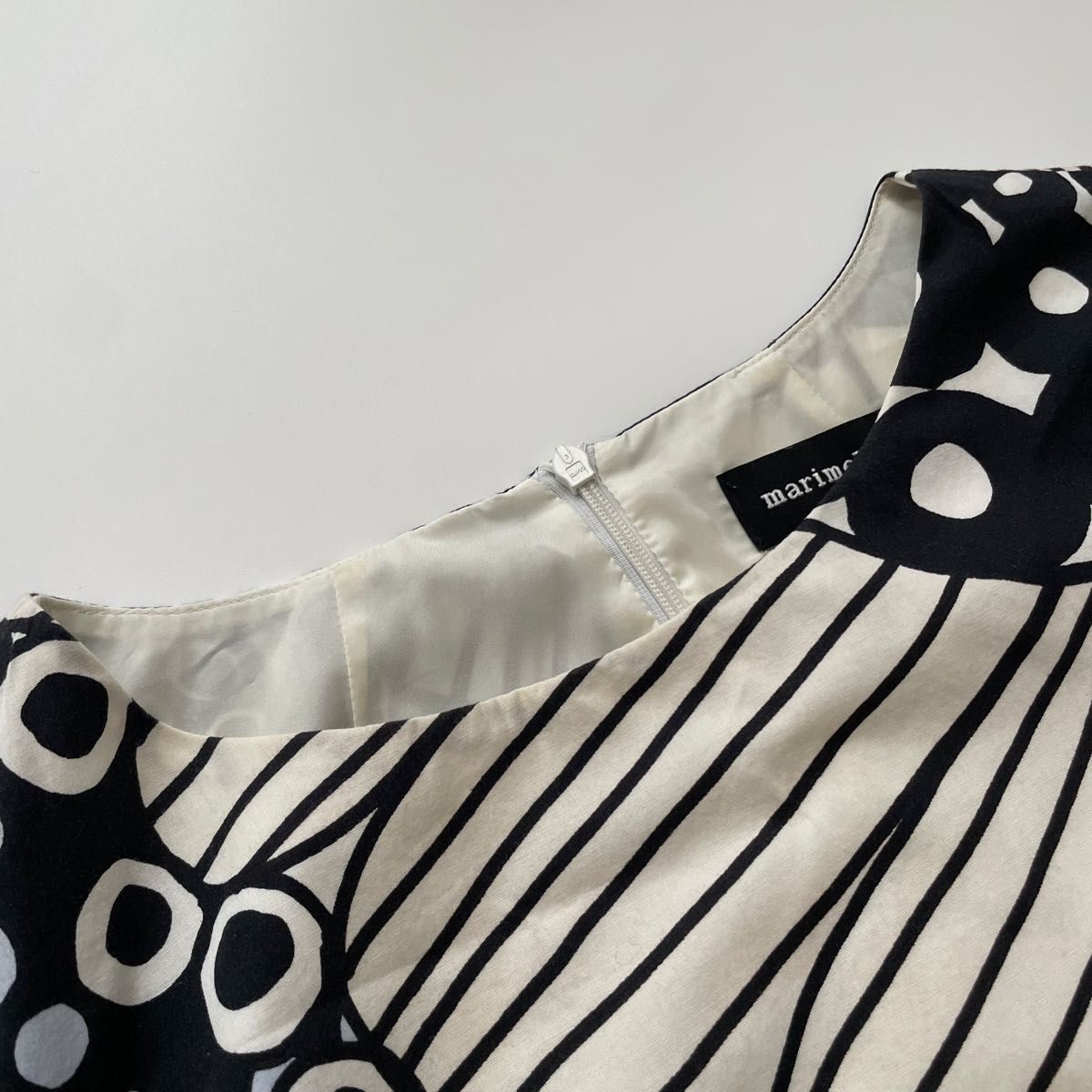 マリメッコ marimekko シイルトラプータルハ ワンピース チュニック マリメッコ シイルトラプータルハ ワンピース 38 marimekko - メルカリ