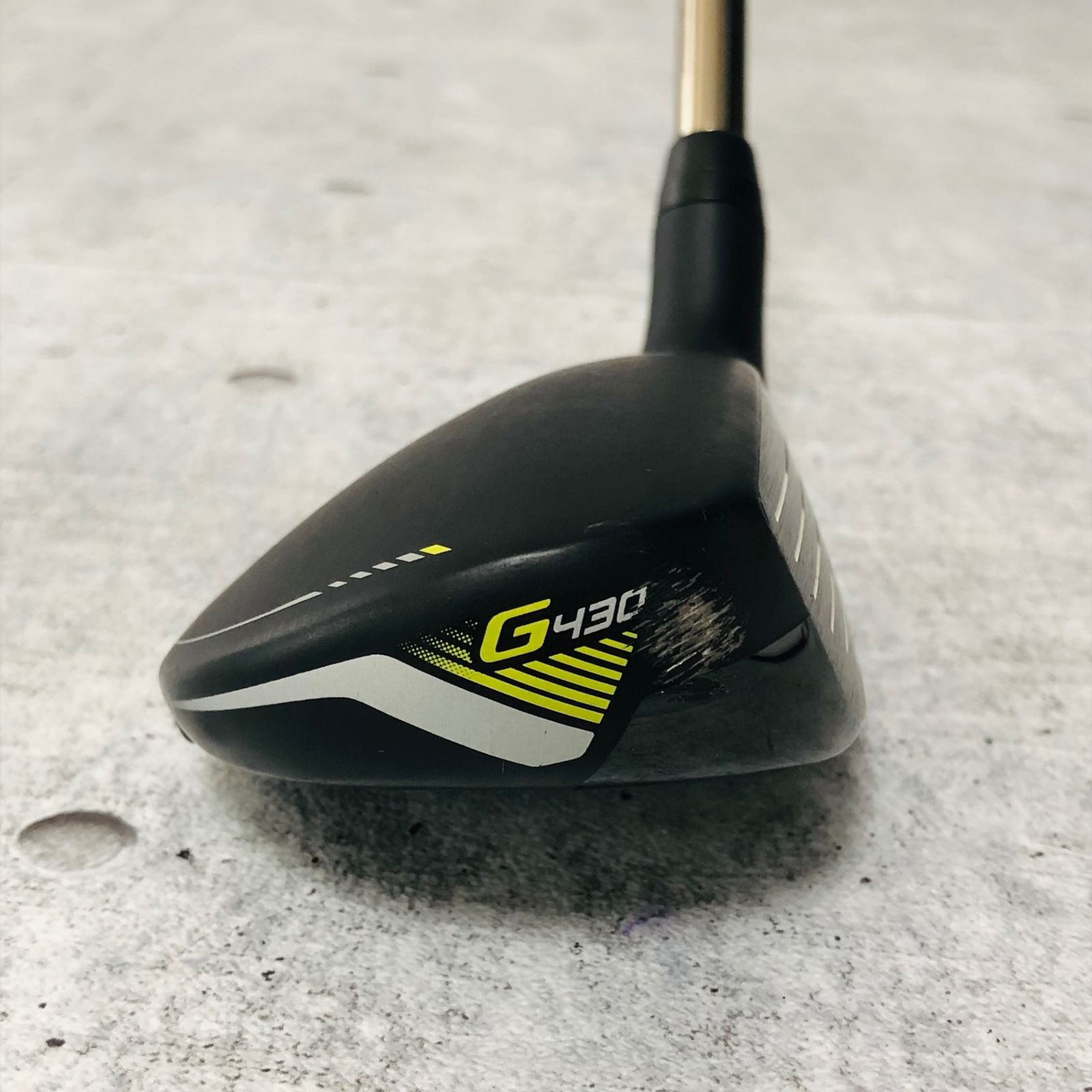 クラブ ping g430 4UT 保証付】PING ピン G430 4UT ユーティリティ メンズゴルフ クラブ