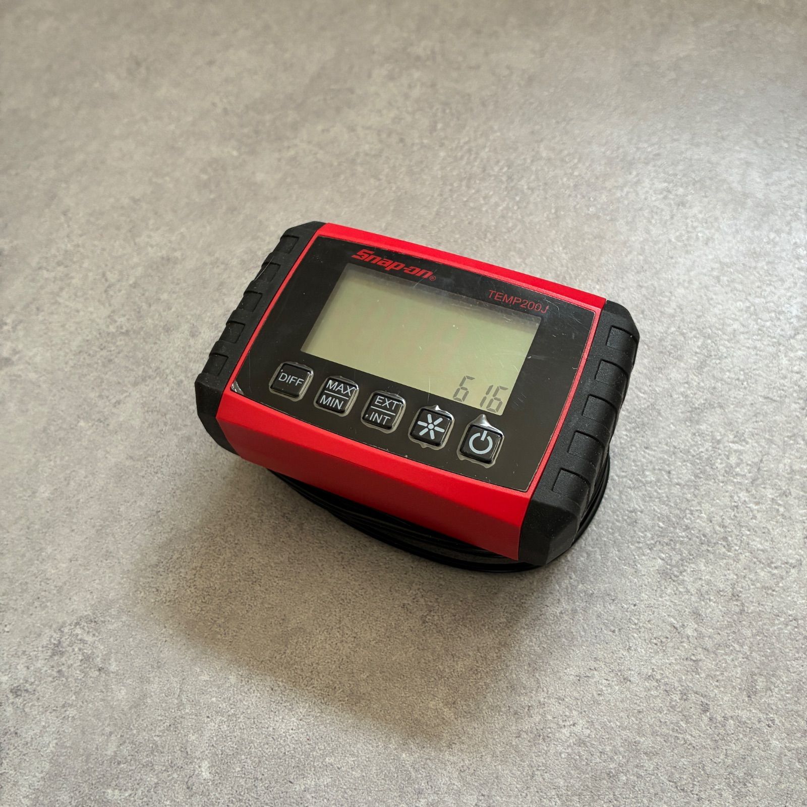 Snap-on スナップオン デジタル・ディファレンシャル・サーモメーター