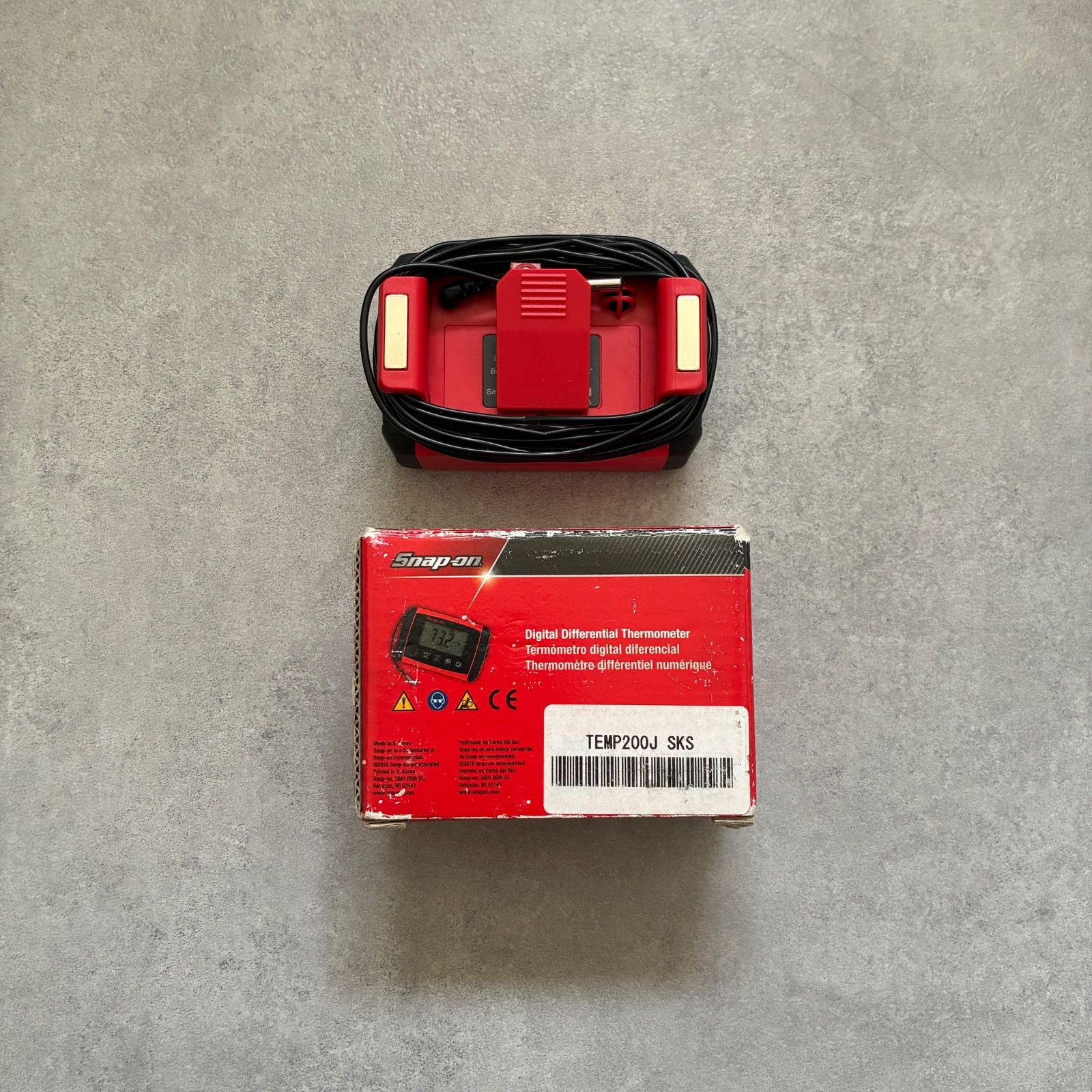 Snap-on スナップオン デジタル・ディファレンシャル・サーモメーター