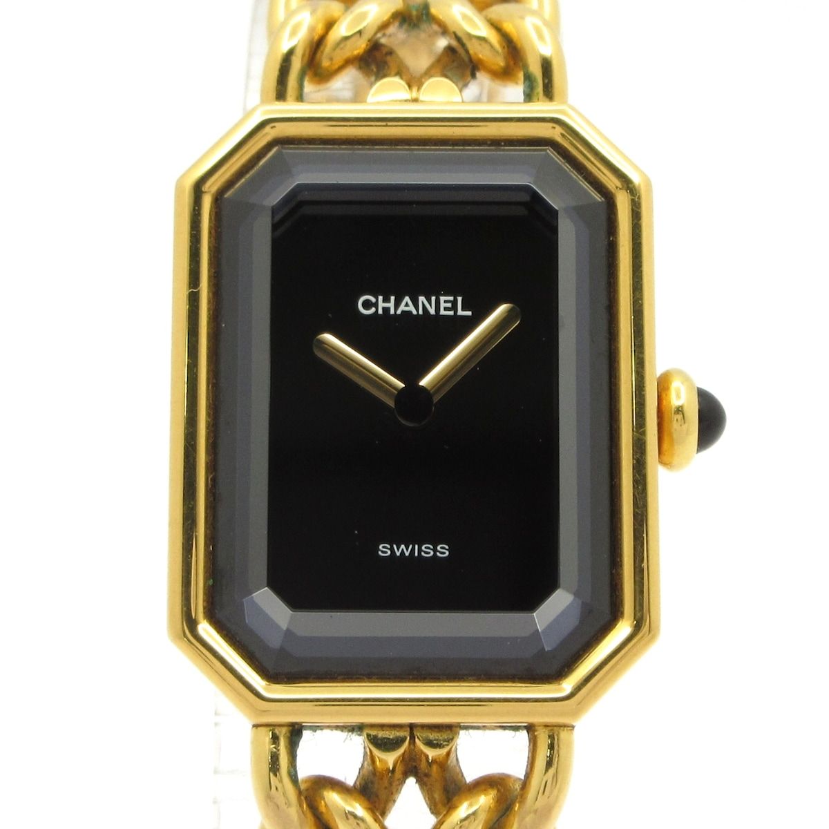 CHANEL(シャネル) 腕時計 プルミエール H0001 レディース サイズ:M 黒
