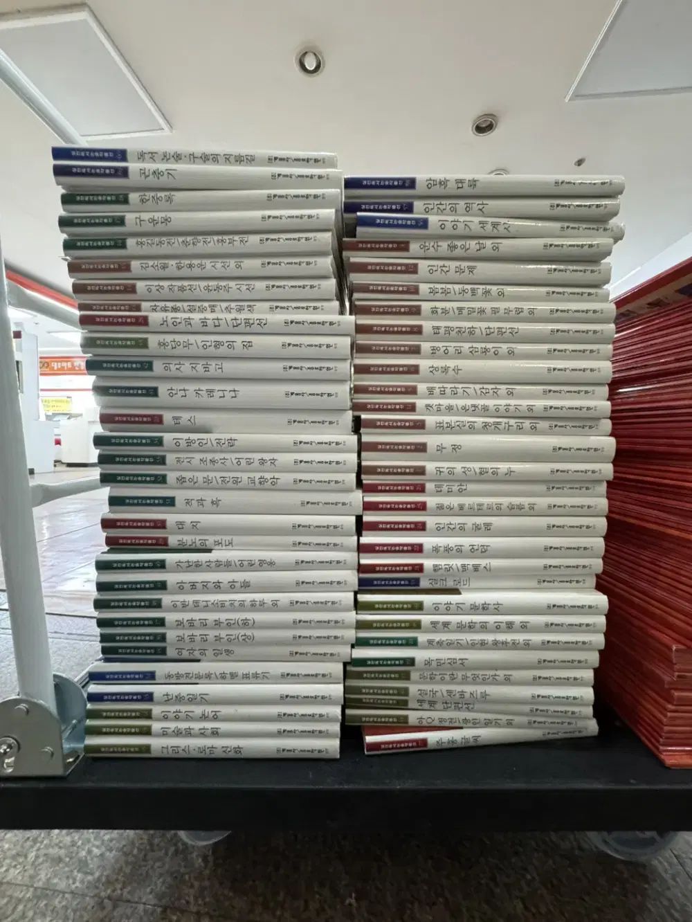 実戦 독서論述 作品選 啓蒙社 60巻 セット 東西文学 中古本