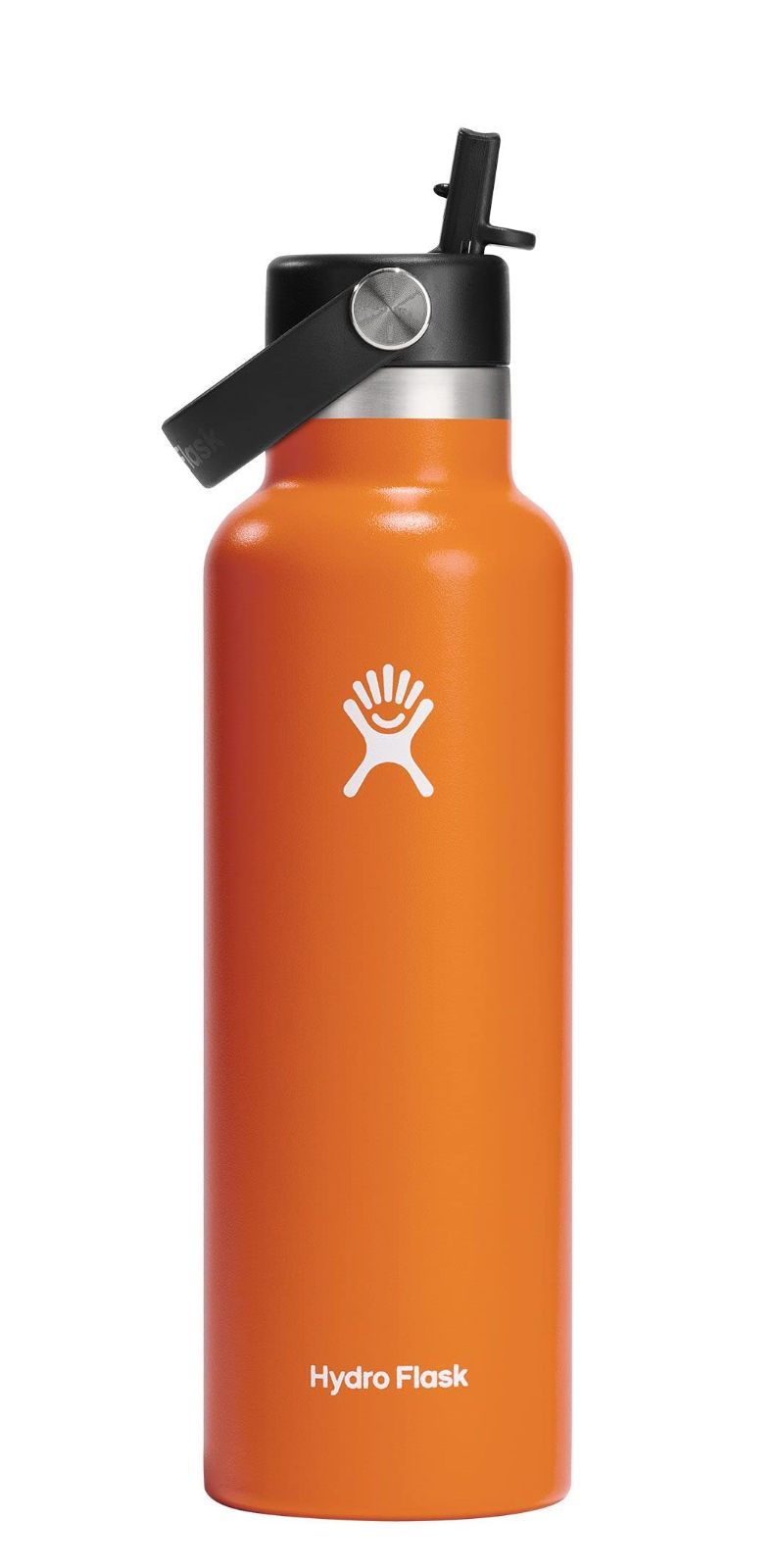ハイドレーション 21オンス(621ml) Flask) スタンダードマウス フレックスストロー ハイドロフラスク(Hydro メサ