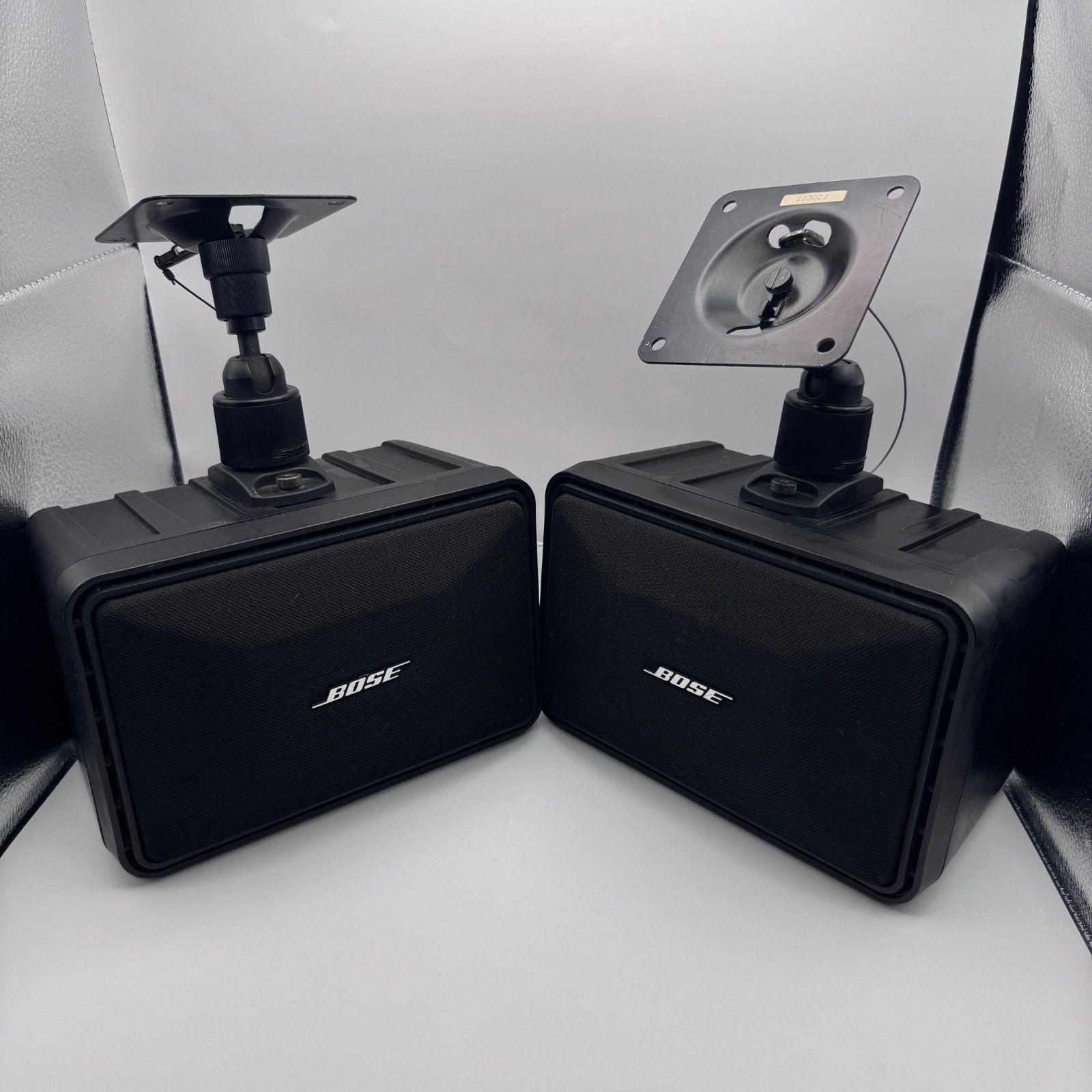 BOSE 101MM ペアスピーカーブラケット付き