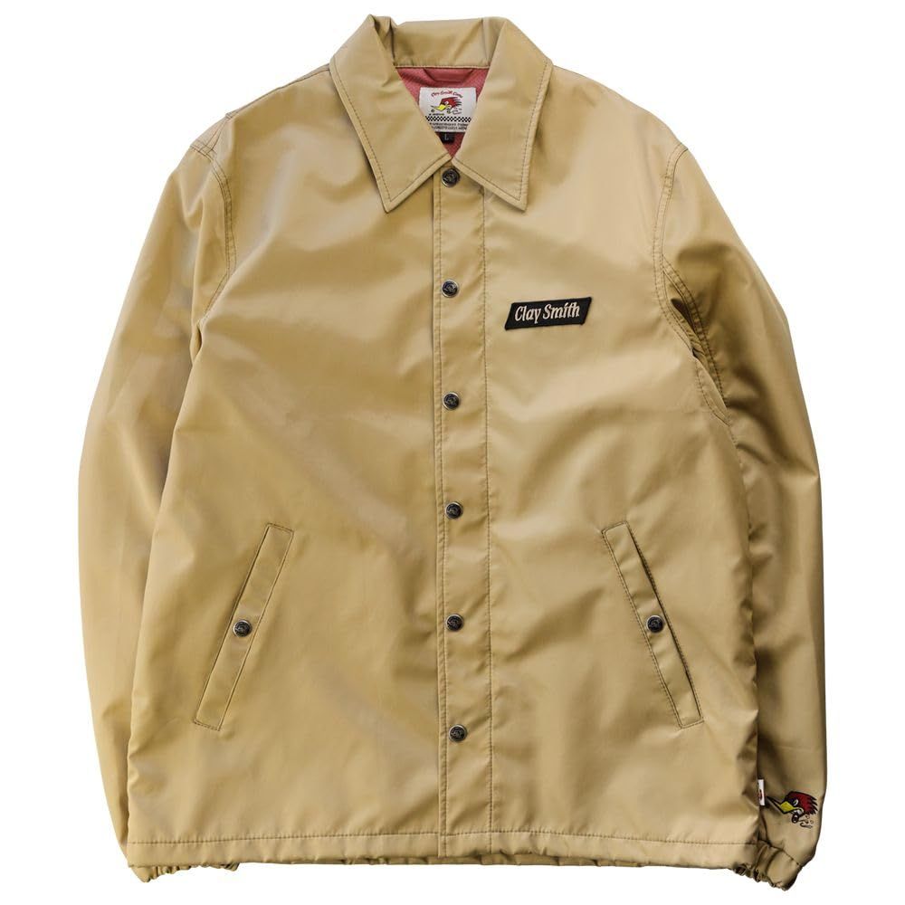 新品 [クレイスミス] BRACKBIRD コーチジャケット CSY-3910 (S ゴールド)