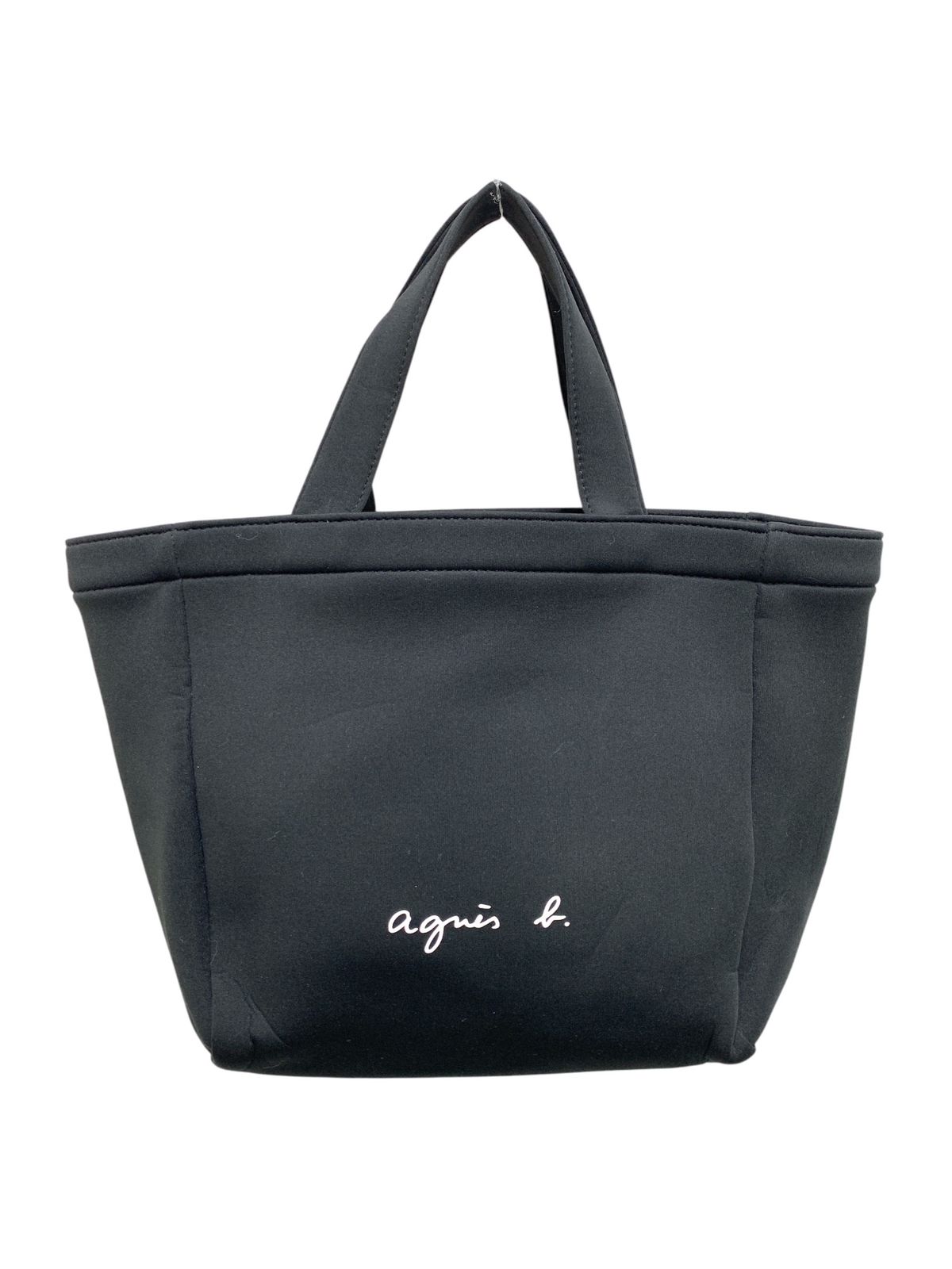 アニエスベー VOYAGE トートバッグ RAS19-03 ブラック ITXYTDS50KQ5