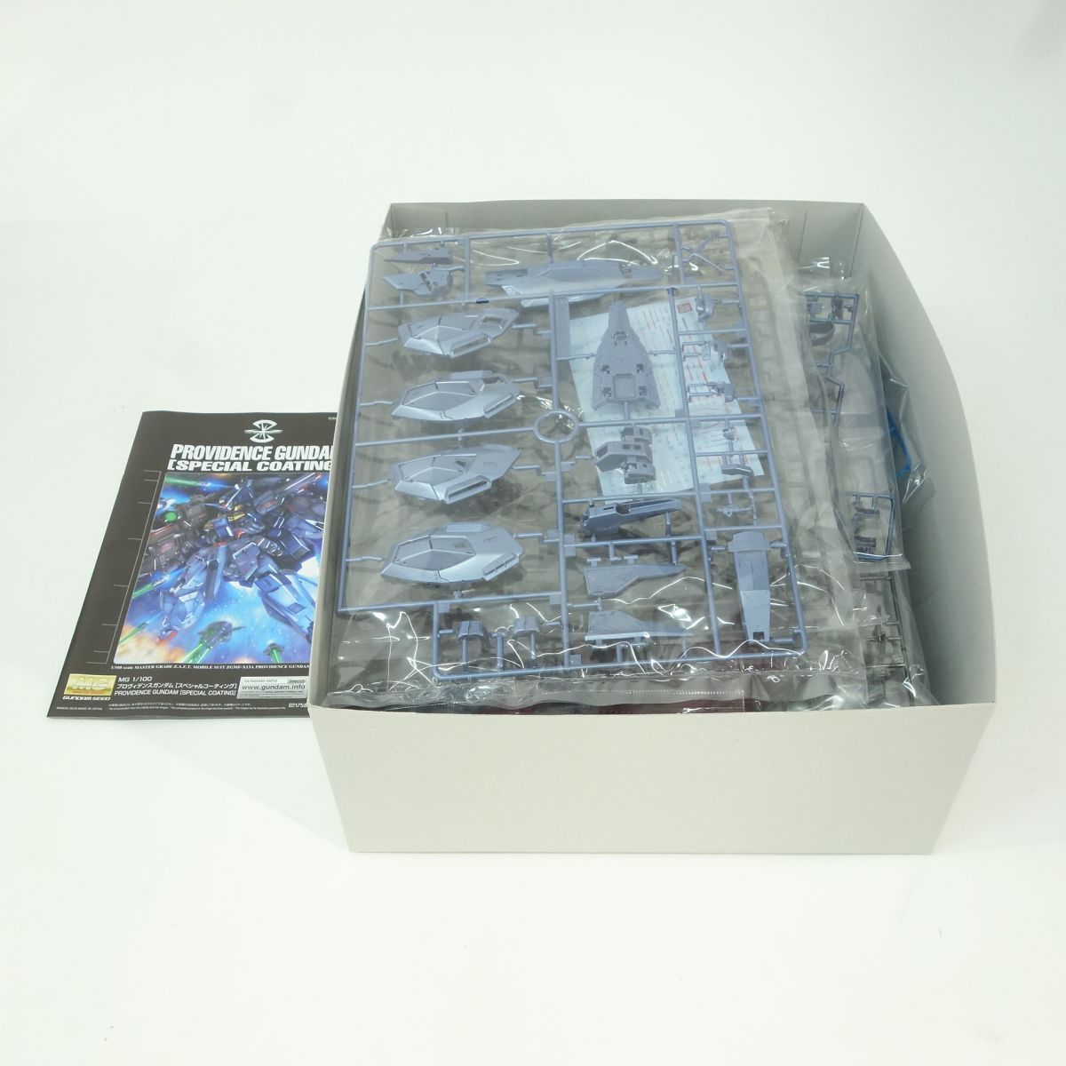 未組立】 MG 1/100 機動戦士ガンダムSEED プロヴィデンスガンダム 