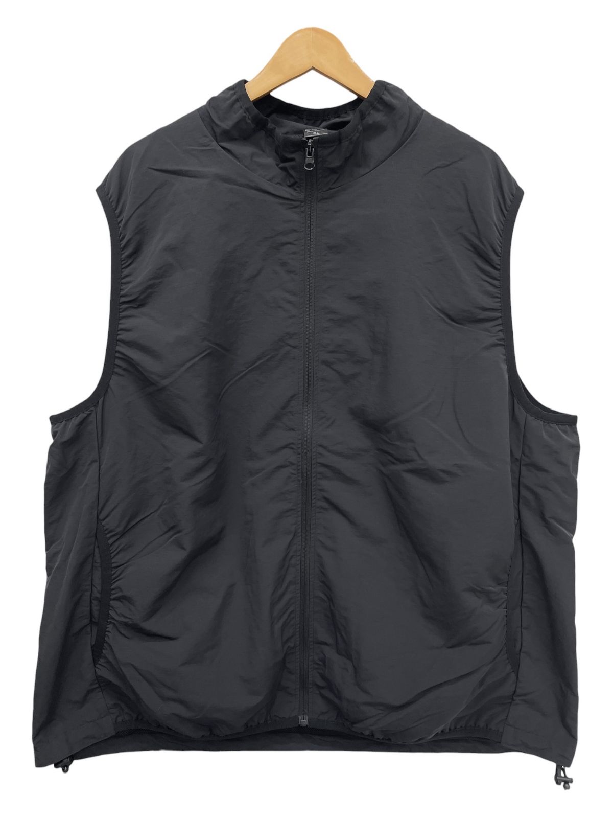 BEIMAR (ビーマー) 別注 Nylon Light Weight Packable Vest ナイロンベスト パッカブル WB103MPV-Z XL ブラック メンズ/028