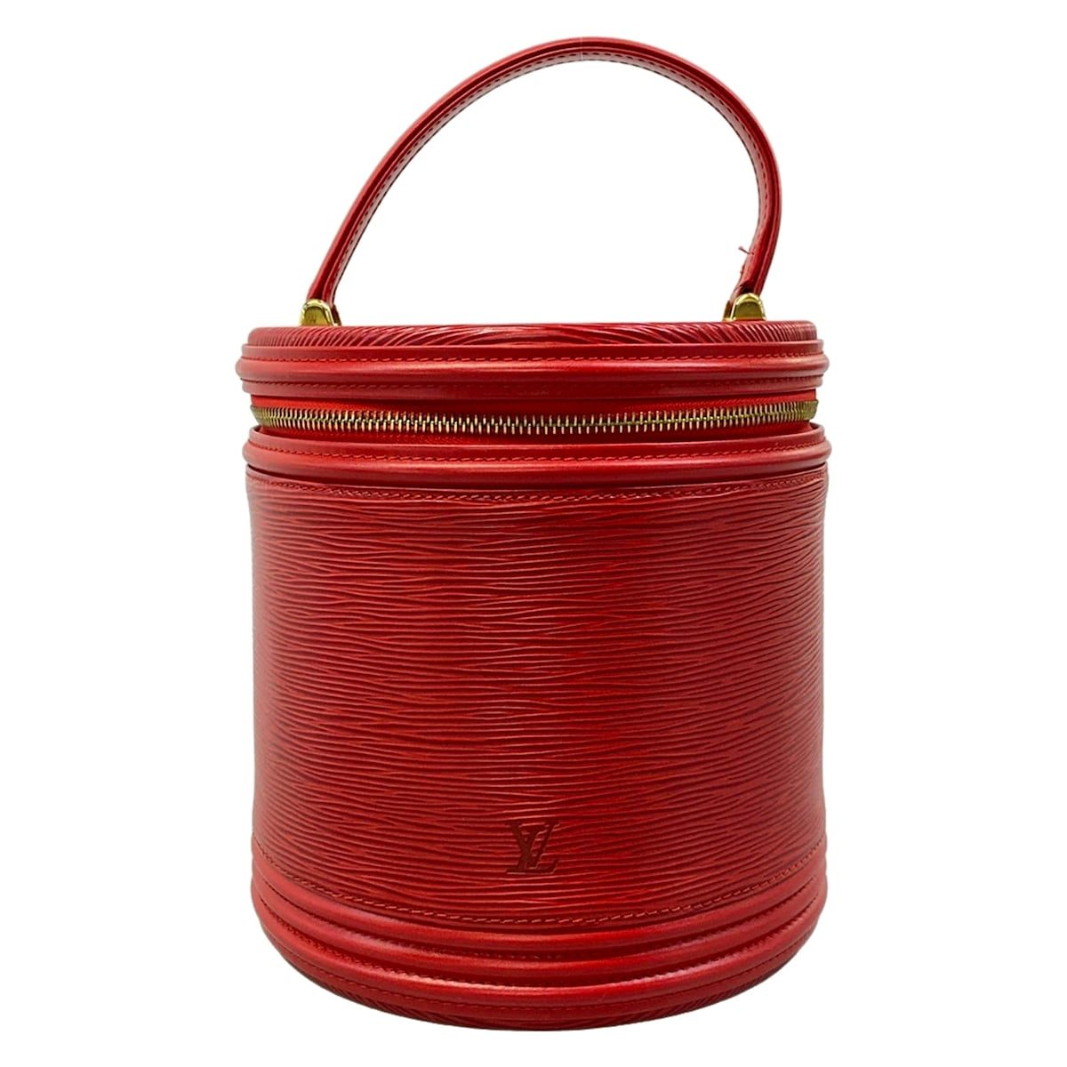 LOUIS VUITTON(ルイヴィトン) バニティバッグ エピ カンヌ M48037 カスティリアンレッド レザー