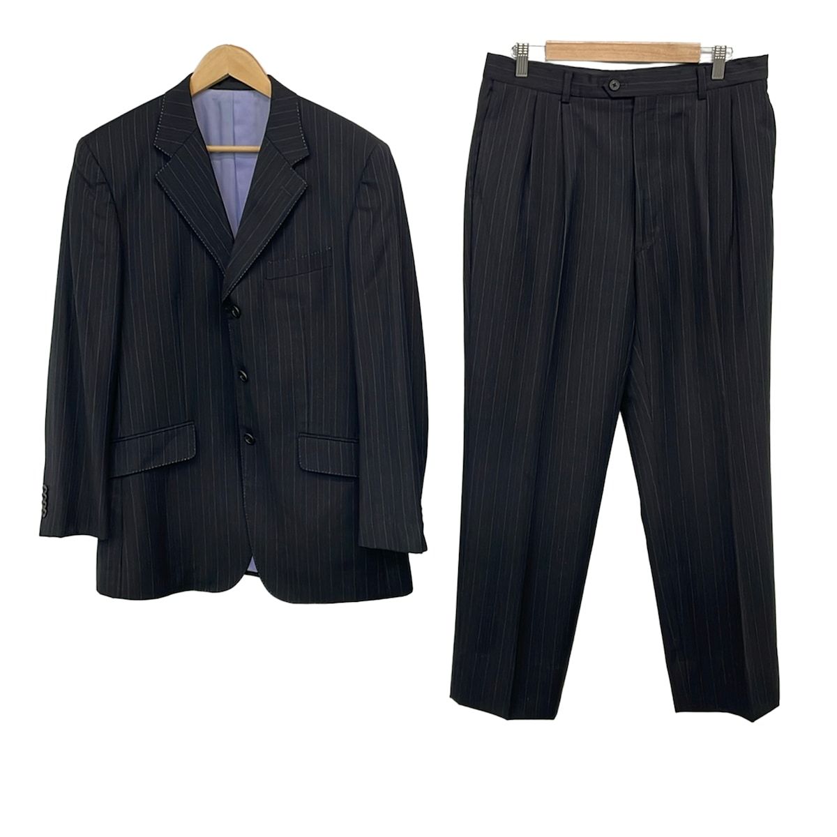 PaulSmith(ポールスミス) シングルスーツ メンズ美品 - 黒×ライト