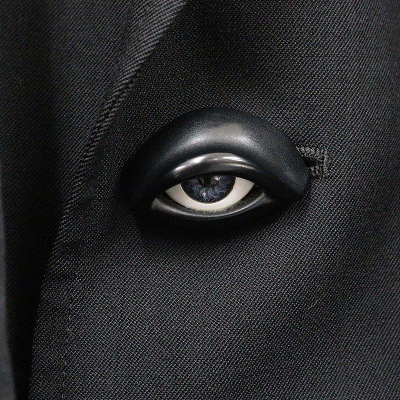 Yohji Yamamoto pour homme 21ss ジャケット 目玉 希少 2021SS Yohji Yamamoto pour homme ヨウジヤマモト プールオム