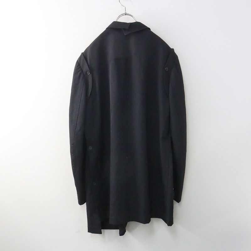 希少 2021SS Yohji Yamamoto pour homme ヨウジヤマモト プールオム