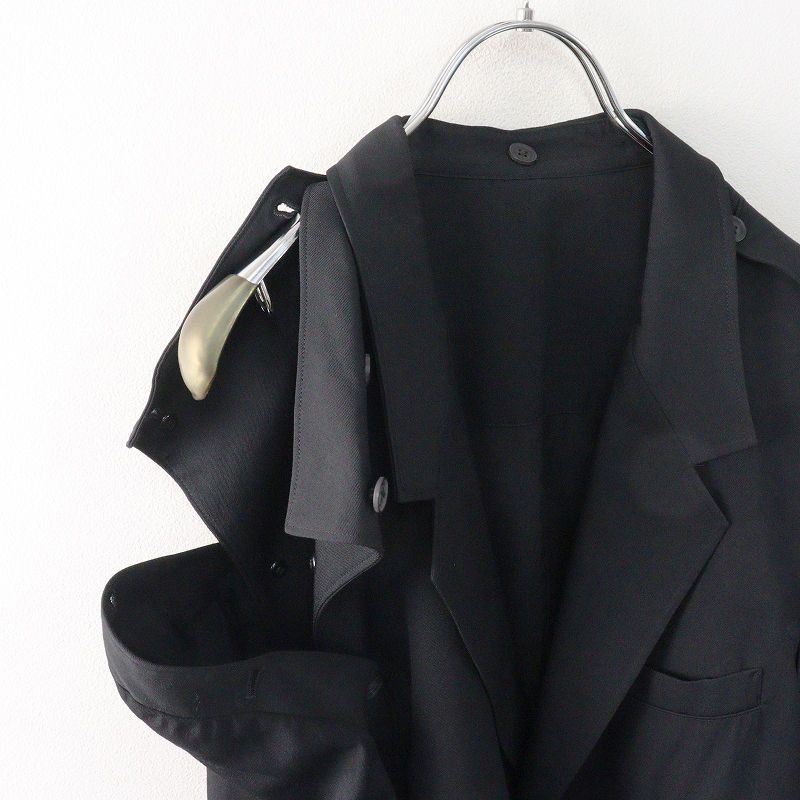 希少 2021SS Yohji Yamamoto pour homme ヨウジヤマモト プールオム