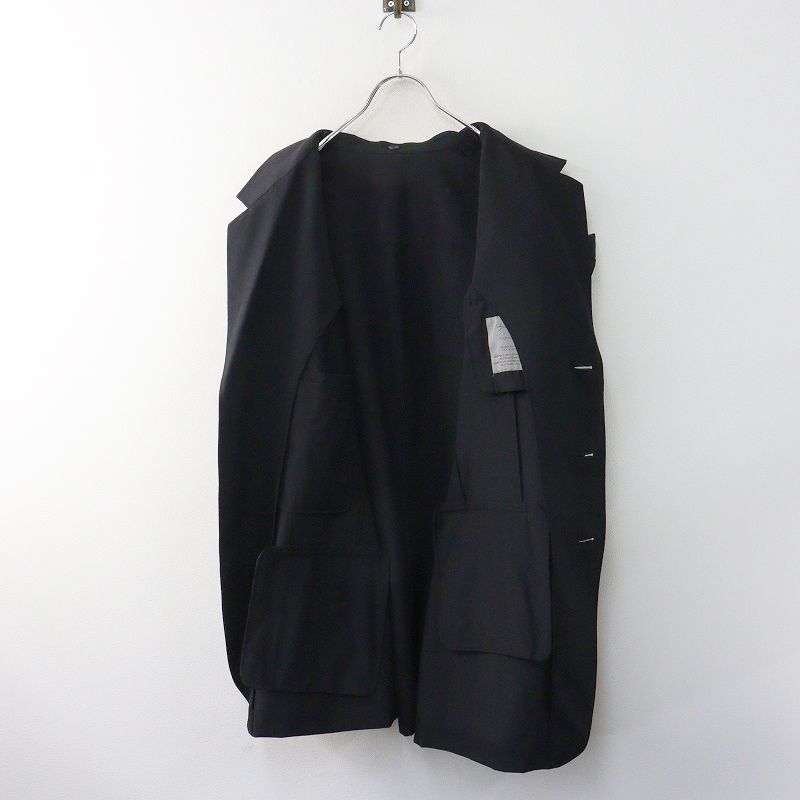 希少 2021SS Yohji Yamamoto pour homme ヨウジヤマモト プールオム