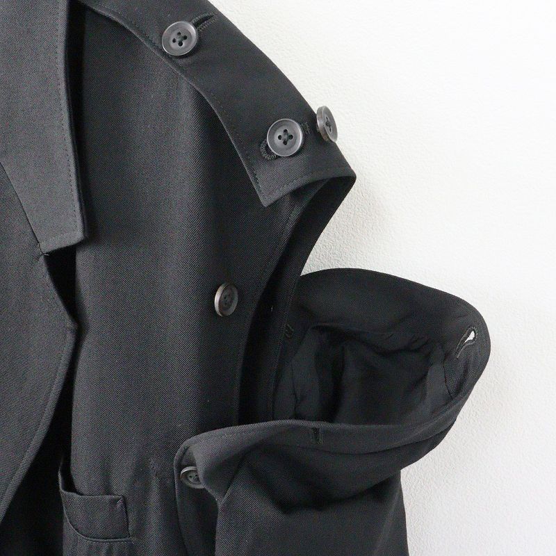 希少 2021SS Yohji Yamamoto pour homme ヨウジヤマモト プールオム