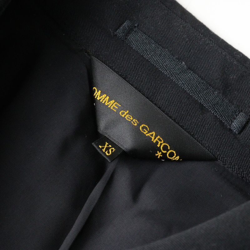 美品 2023SS コムデギャルソン COMME des GARCONS アシンメトリー