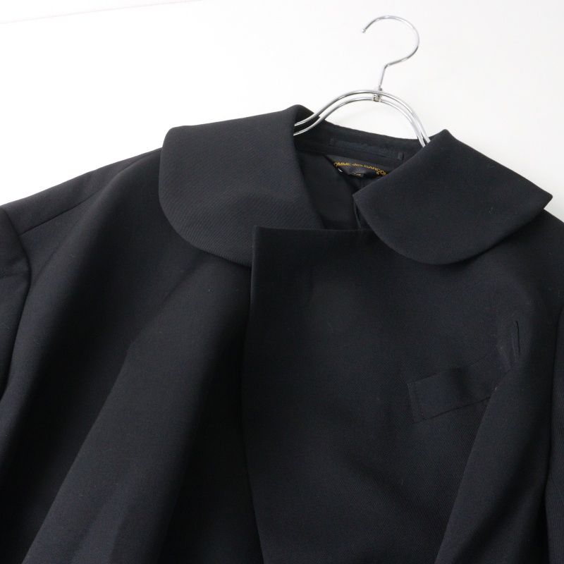 美品 2023SS コムデギャルソン COMME des GARCONS アシンメトリー