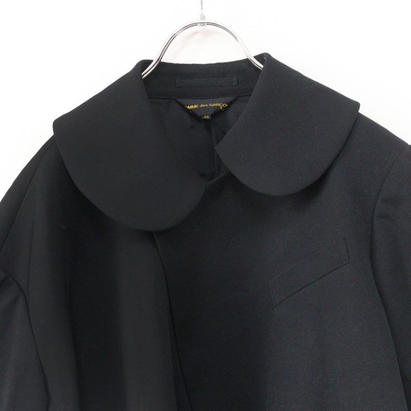 美品 2023SS コムデギャルソン COMME des GARCONS アシンメトリー