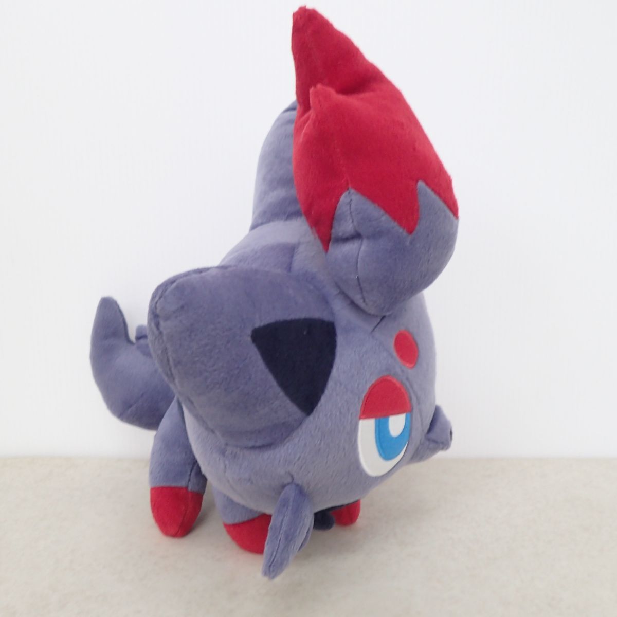ポケモンセンター わくわくゲットくじ2010 ゾロアぬいぐるみ賞 紙タグ