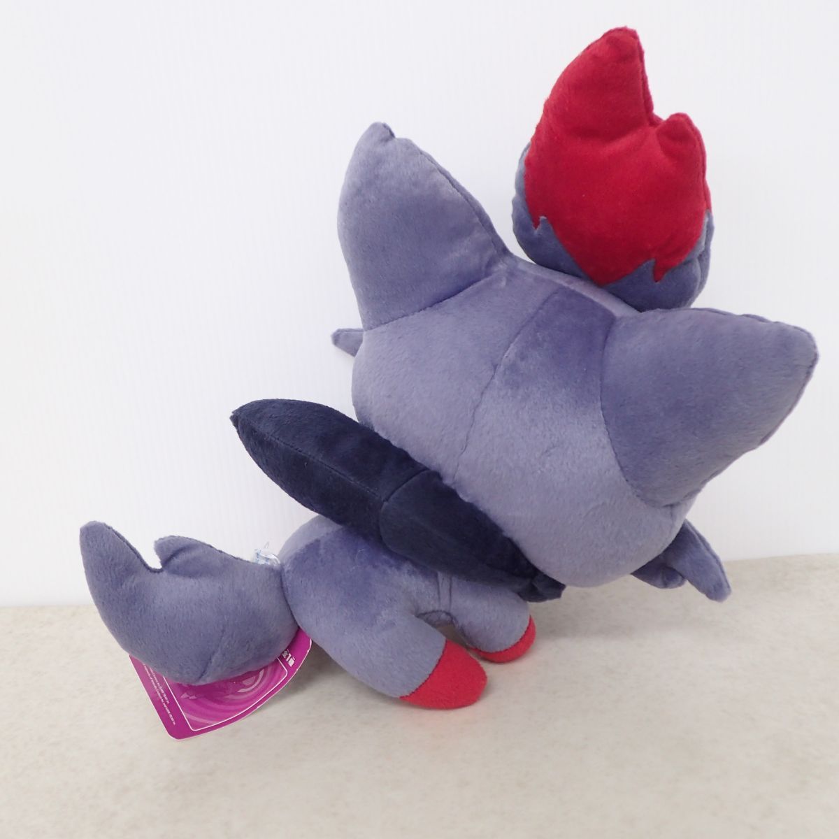 ポケモンセンター わくわくゲットくじ2010 ゾロアぬいぐるみ賞 紙タグ