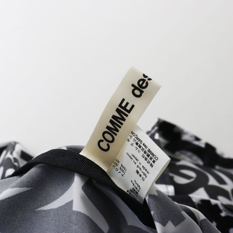 美品 コムデギャルソン COMME des GARCONS CDG 双子トートバッグ