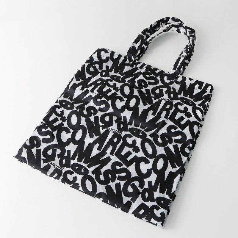 美品 コムデギャルソン COMME des GARCONS CDG 双子トートバッグ