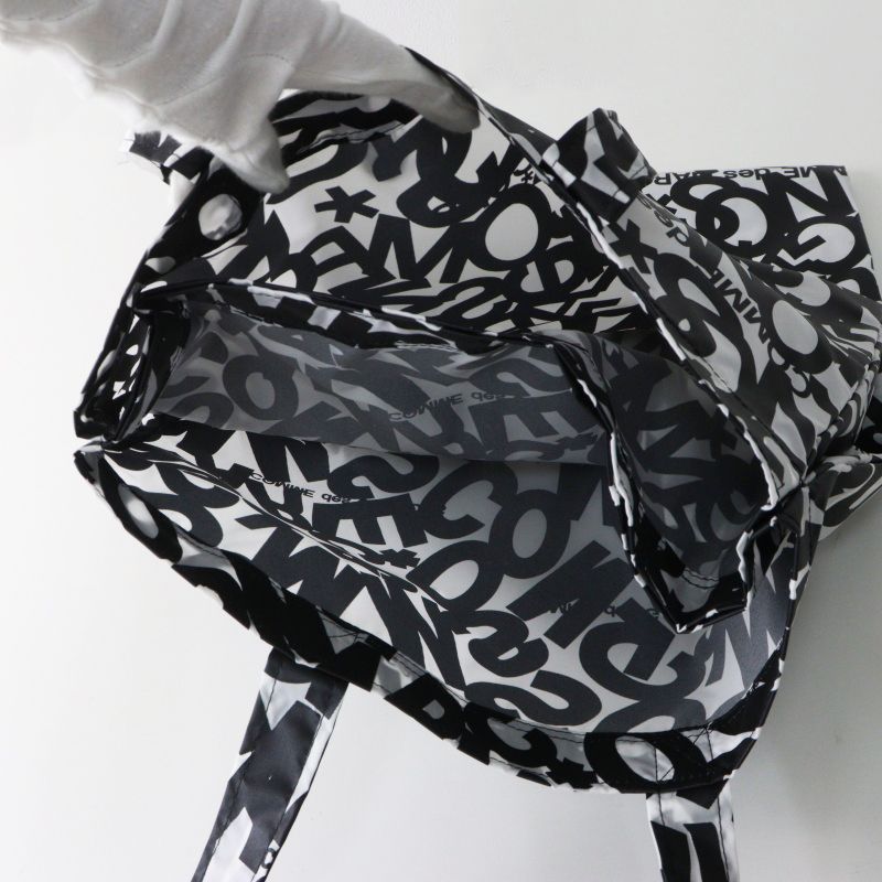 美品 コムデギャルソン COMME des GARCONS CDG 双子トートバッグ