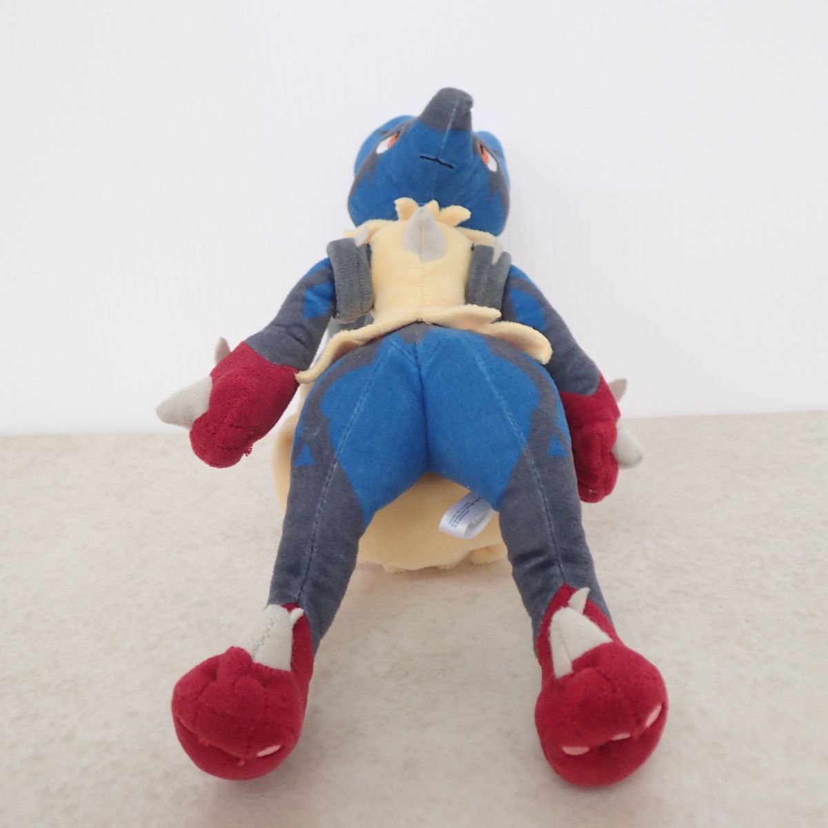 タカラトミー ポケモンぬいぐるみ メガルカリオ 紙タグ無 