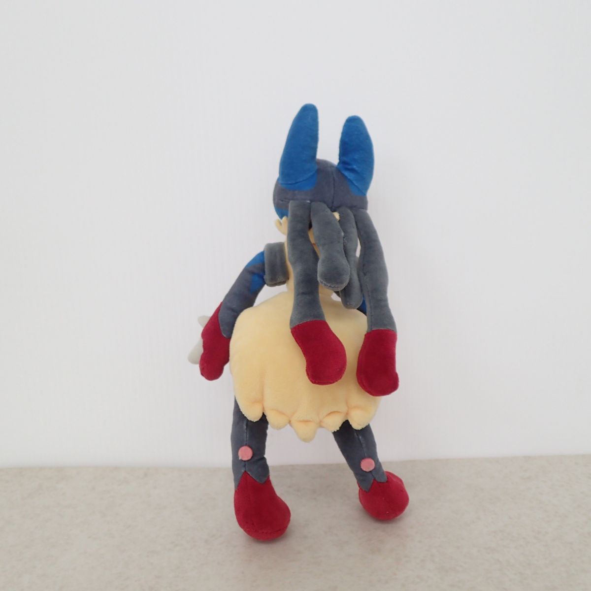 タカラトミー ポケモンぬいぐるみ メガルカリオ 紙タグ無 