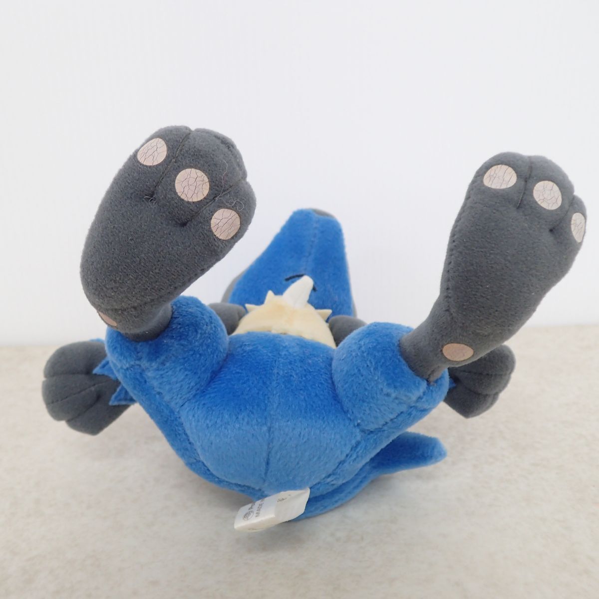 ポケモンセンター キモチキャッチぬいぐるみ ルカリオ 2006年 紙タグ無