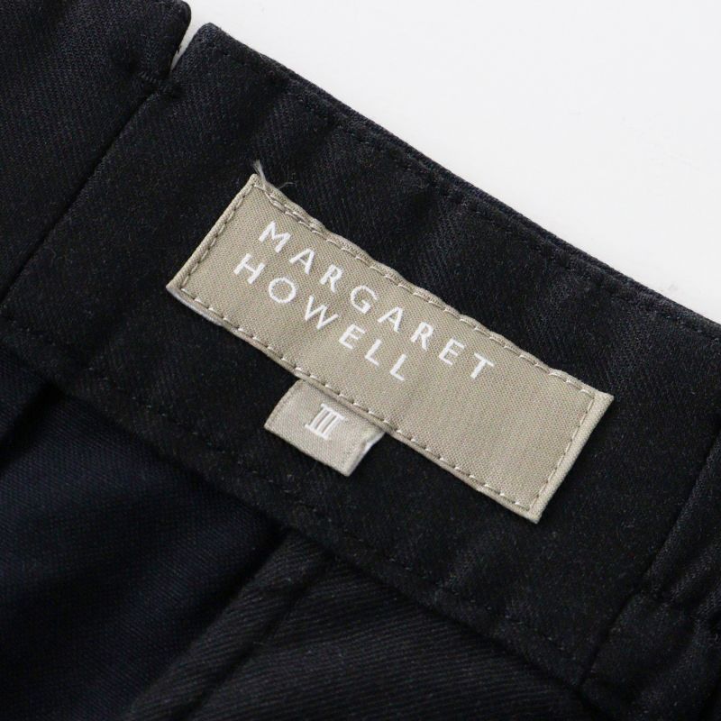 マーガレットハウエル MARGARET HOWELL COTTON LINEN PLAIN WEAVE