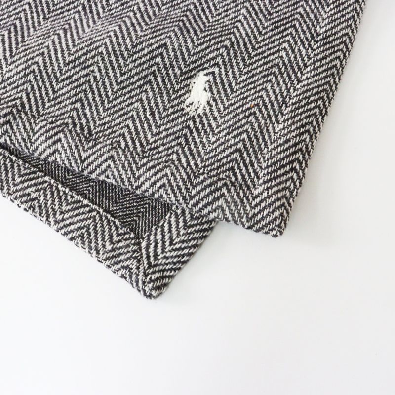 ラルフローレン RALPH LAUREN ポニー刺繍 コットンブランケット