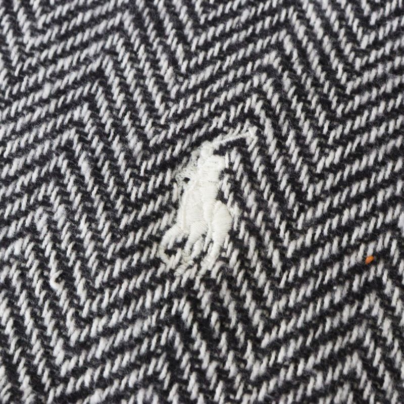 ラルフローレン RALPH LAUREN ポニー刺繍 コットンブランケット