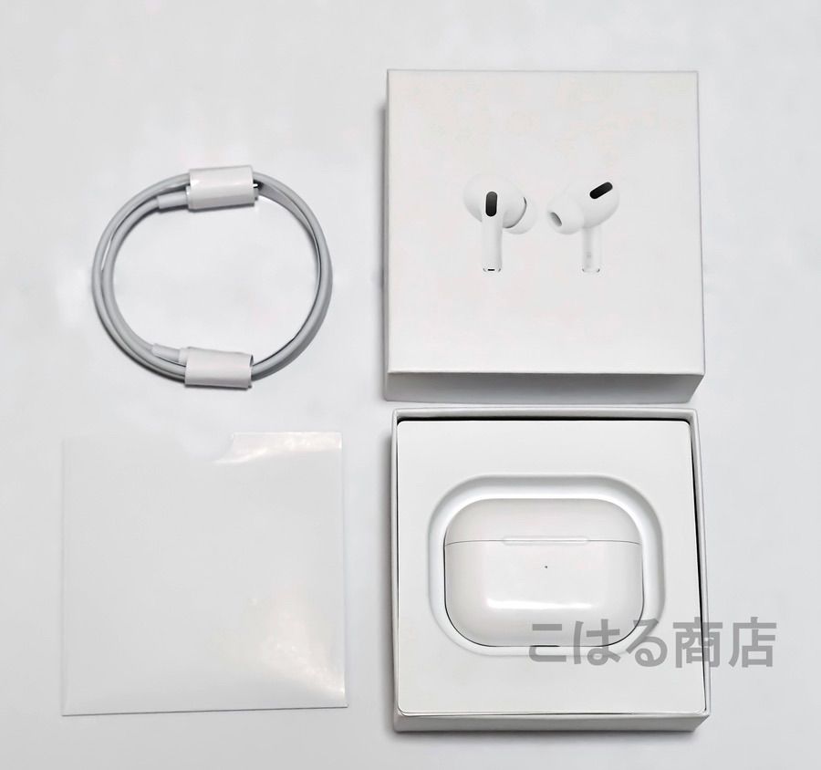 AirPods 第2世代 互換品 Pro イヤホン TWS 充電ケース付 ワイヤレス 