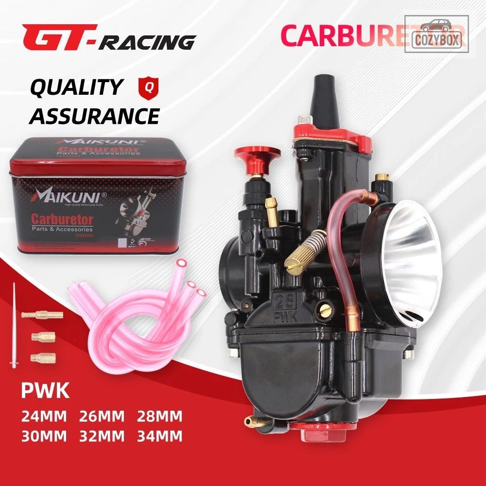 GT RACING PWK マイクニ キャブレター オートバイ 24 26 28 30 32 34mm レーシング 2