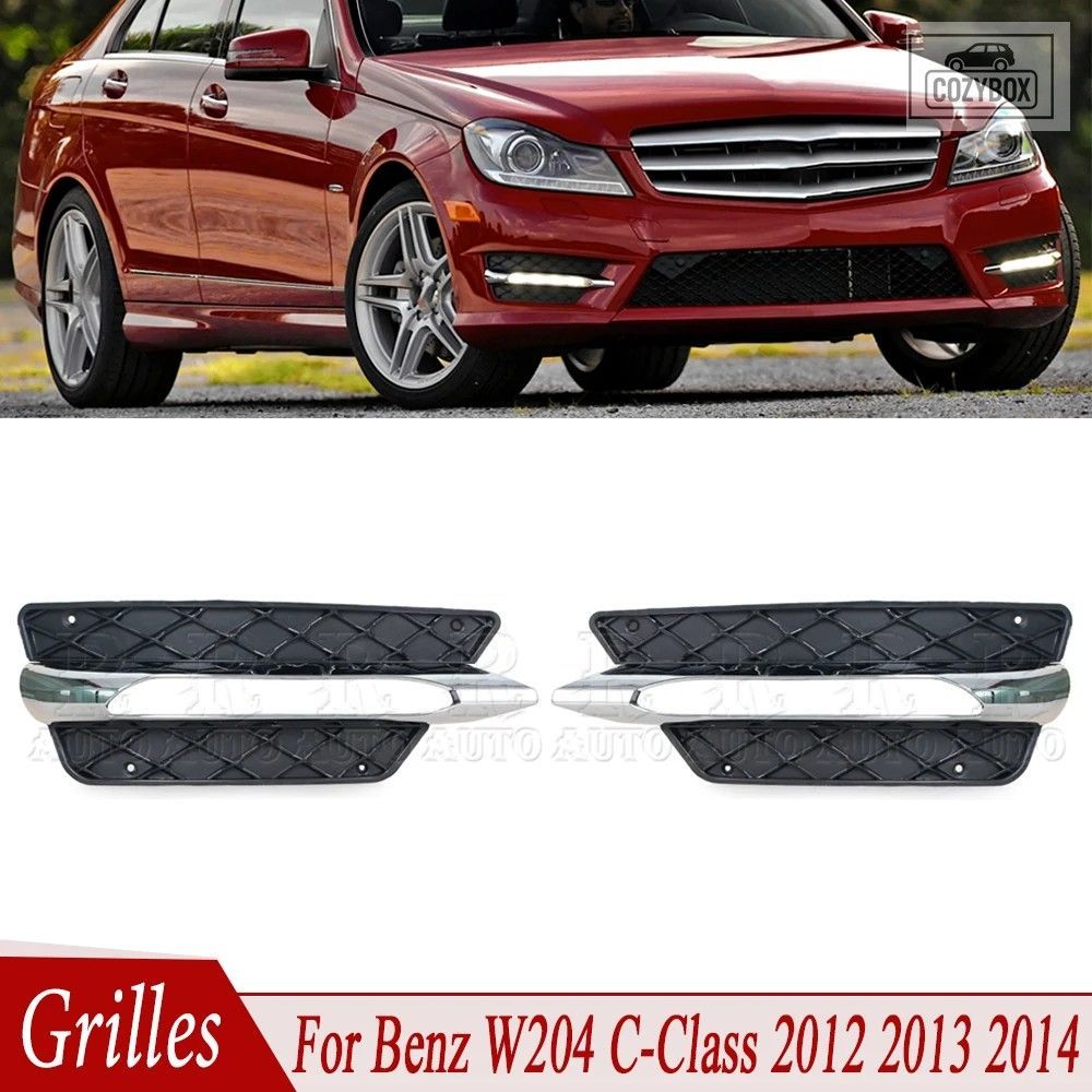 メルセデス ベンツ W204 C250 C350 Cクラス 2012 2013 2014 車用フロント バンパー